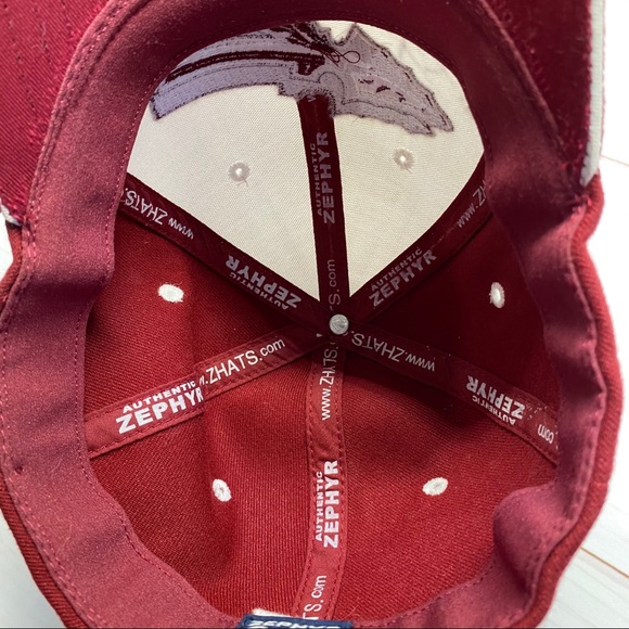 Autographed Florida State University FSU Seminoles Spear Cap 2016 NWOT - Picture 7 of 10